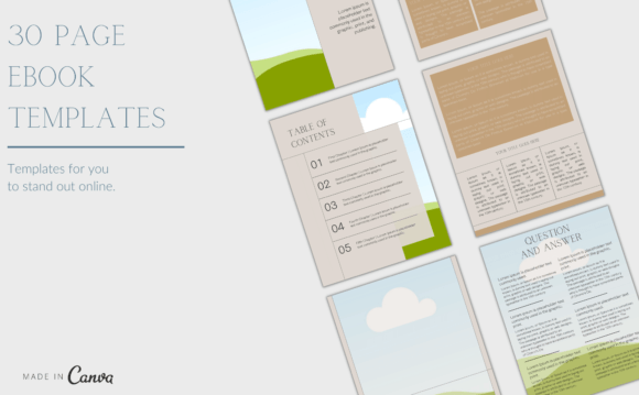 Download Canva Online EBook Templates Coaching - Ebook Collection