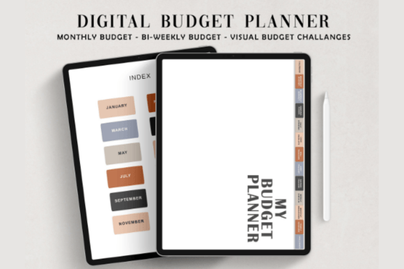 Download Digital Budget Planner, Financial Plan - Budget planner Collection