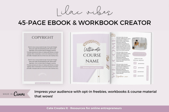Download Canva Ebook and Workbook Template Coach - Ebook Collection