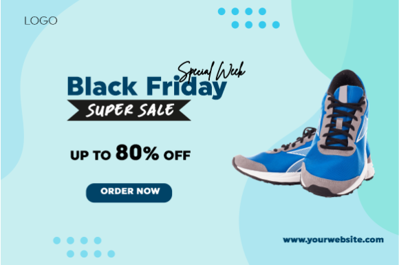 Download Banner Template for Black Friday Clearan - Premium Bundle