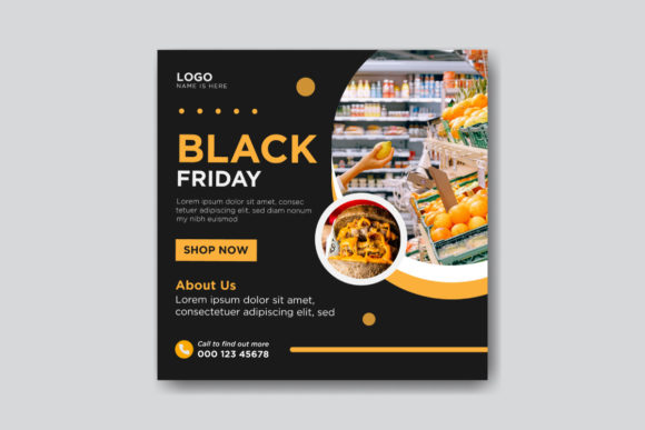 Download Black Friday Sales Facebook Template - Ebook Collection