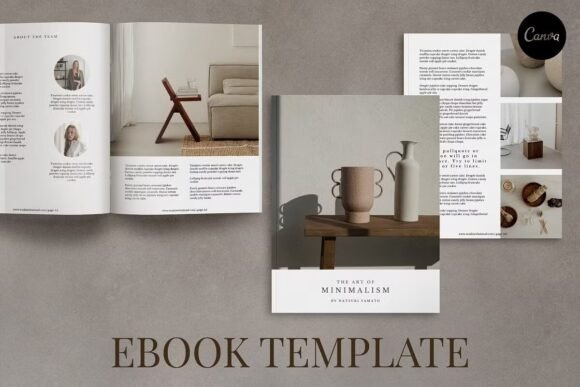 Download Malama Ebook Template Canva - Ebook Collection