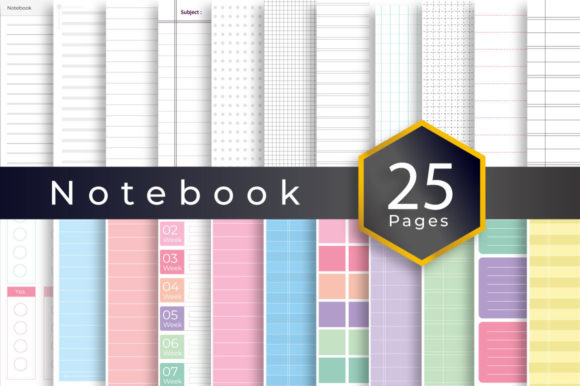 Download Notebook Printable Paper Kdp Interior - Ebook Collection