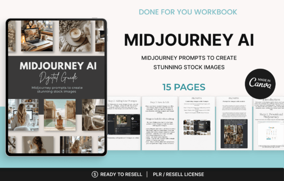 Download Midjourney AI Guide EBook - Ebook Collection