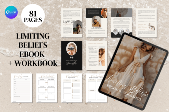 Download Limiting Beliefs EBook + Workbook - Ebook Collection