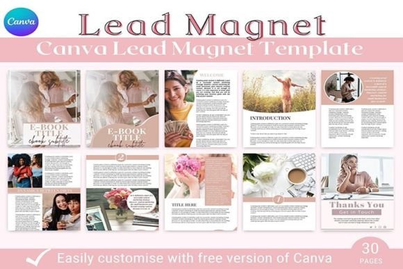 Download EBook Templates for Canva - Ebook Collection