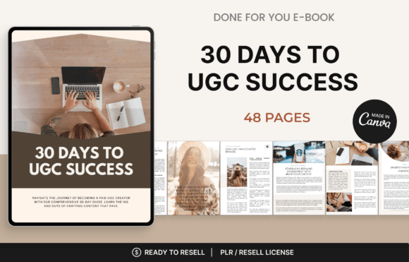 Download 30 Days to UGC Success EBook - Ebook Collection