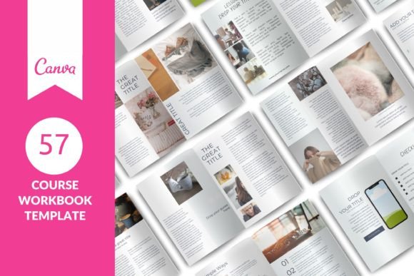 Download Aesthetic Ebook Template Canva: Editable - Ebook Collection