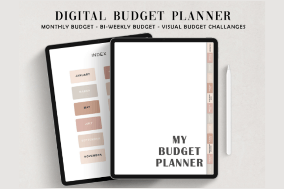 Download Digital Budget Planner, Financial Plan - Budget planner Collection