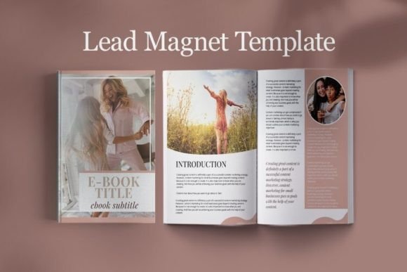Download EBook Template for Canva - Ebook Collection