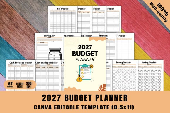 Download 2027 Budget Planner - Budget planner Collection