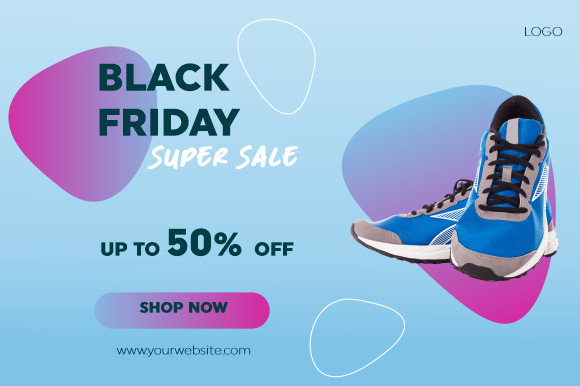 Download Banner Template for Black Friday Clearan - Premium Resources