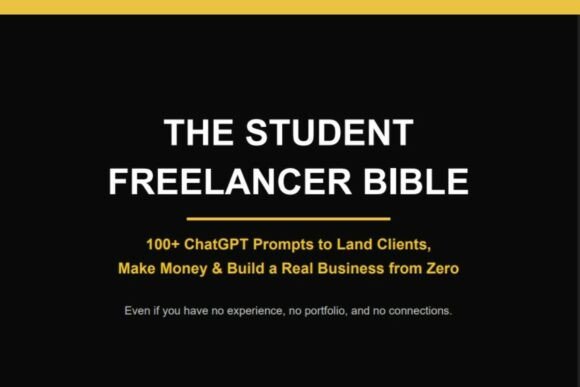 Download The Student Freelancer Bible EBook - Ebook Collection