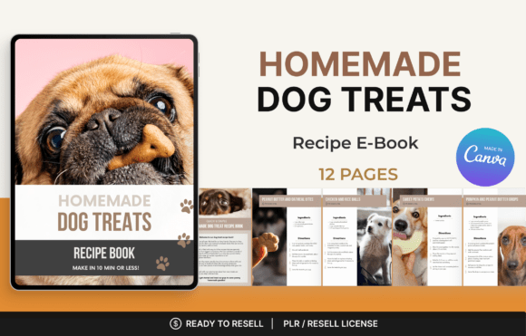 Download HOMEMADE DOG TREATS, Recipe EBook - Ebook Collection
