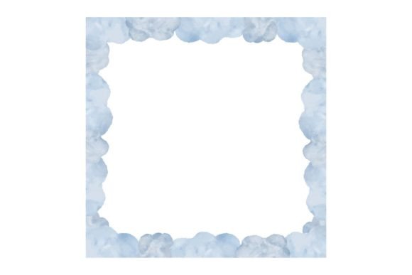 Download Simple Blue Abstract Frame - Abstract frame Collection