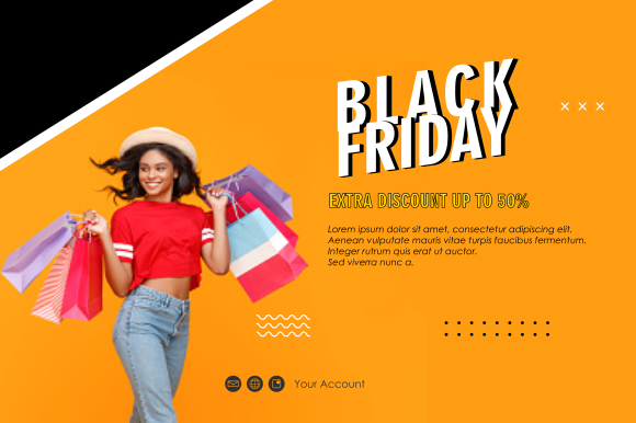 Download Banner Template for Black Friday Clearan - Premium Bundle