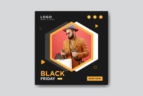 Download Black Friday Sales Facebook Post - Ebook Collection