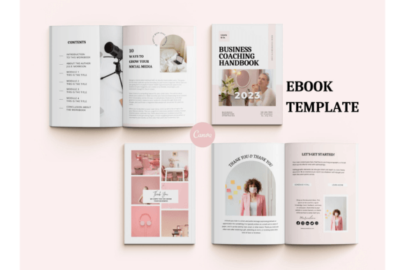 Download Ebook Template Canva | Coaching Guide - Ebook Collection