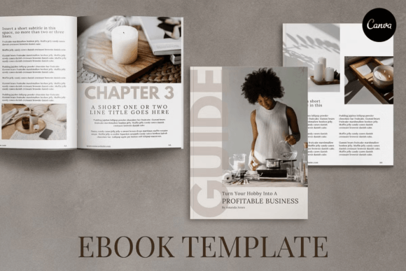 Download Dani Ebook Template Canva - Ebook Collection