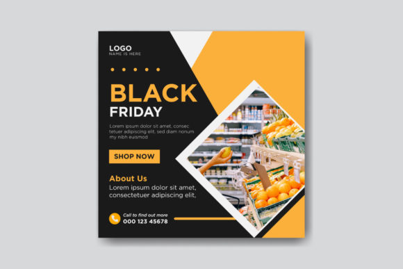 Download Black Friday Sales Facebook Post - Ebook Collection