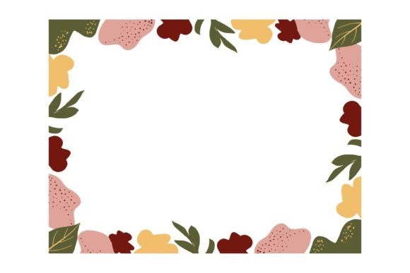 Download Red Pink Abstract Frame - Abstract frame Collection