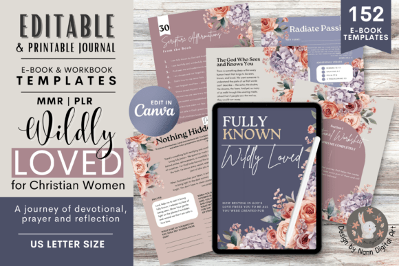 Download Devotional Journal Canva Ebook Templates - Ebook Collection