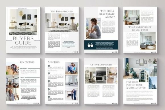 Download EBook Template for Canva - Ebook Collection