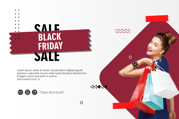 Download Banner Template for Black Friday Clearan - Premium Resources