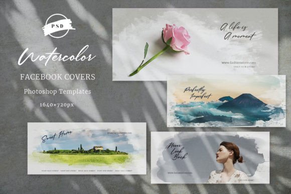 Download Watercolor Facebook Covers - Ebook Collection