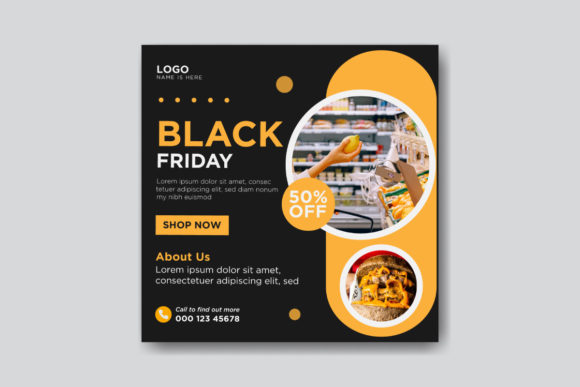 Download Black Friday Sales Facebook Post  2022 - Ebook Collection