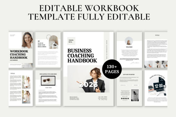 Download Ebook Template Canva | Coaching Guide Bo - Ebook Collection