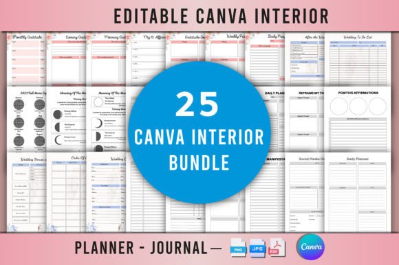 Download 25 Editable Canva Interior Bundle - Canva interior bundle Collection