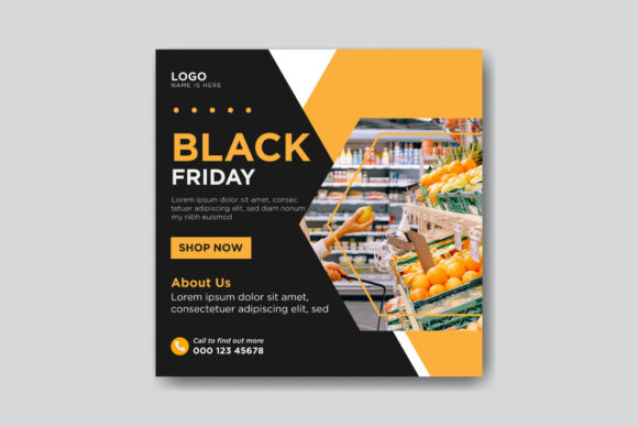 Download Black Friday Sales Facebook Template - Ebook Collection